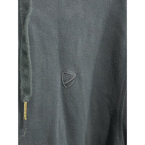 Cremieux Classics Navy Blue Hoodie With Full Zip Pockets Sz XXL - Picture 4 of 9